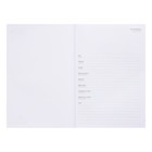 Ежедневник датированный 2024 года, А5, 176 листов, Attomex.Visa, обложка искусственная кожа, ляссе, блок 70 г/м2, чёрный - фото 23270194