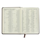 Ежедневник датированный 2024 A5 176 листов, deVENTE.Emblem, твёрдая обложка из искусственной кожи, ляссе, кремовый блок 70 г/м2, коричневый - фото 23397503