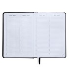 Ежедневник недатированный A5, 160 листов, deVENTE.Message.В моей голове беспорядок, твёрдая обложка из искусственной кожи, ляссе, блок 70 г/м2 10115756 - фото 16301960