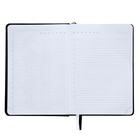 Ежедневник недатированный A5, 160 листов, deVENTE.Message.В моей голове беспорядок, твёрдая обложка из искусственной кожи, ляссе, блок 70 г/м2 10115756 - фото 16301962