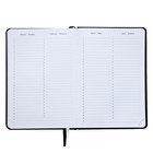 Ежедневник недатированный A5, 160 листов, deVENTE.Message.В моей голове беспорядок, твёрдая обложка из искусственной кожи, ляссе, блок 70 г/м2 10115756 - фото 16301963