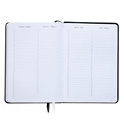 Ежедневник недатированный A5, 160 листов, deVENTE.Message.Вкраций, твёрдая обложка из искусственной кожи, ляссе, блок 70 г/м² 10115757