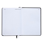 Ежедневник недатированный A5, 160 листов, deVENTE.Message.Вкраций, твёрдая обложка из искусственной кожи, ляссе, блок 70 г/м² 10115757