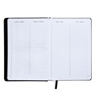 Ежедневник недатированный A5, 160 листов, deVENTE.Message.Нет меня!, твёрдая обложка из искусственной кожи, ляссе, блок 70 г/м2 - фото 24294133