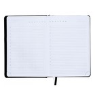 Ежедневник недатированный A5, 160 листов, deVENTE.Message.Нет меня!, твёрдая обложка из искусственной кожи, ляссе, блок 70 г/м2 - фото 24294135