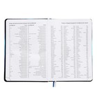 Ежедневник недатированный A5, 160 листов, deVENTE.Nature, твёрдая обложка из искусственной кожи с поролоном, ляссе, блок 70 г/м2, синий 10115763 - фото 16447373