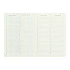 Ежедневник недатированный A5, 160 листов, deVENTE.Saltos, мягкая обложка из искусственной кожи, 2 ляссе, блок 70 г/м2, чёрный - фото 23427898