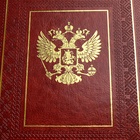 Ежедневник недатированный A5, 176 листов, deVENTE.Symbol, твёрдая обложка из искусственной кожи с поролоном, золотой срез, блок 70 г/м2, коричневый 10115767 - фото 13594405