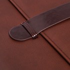 Ежедневник недатированный A5, 160 листов, deVENTE.Tudor, твёрдая обложка из искусственной кожи, белый блок 70 г/м2, коричневый 10115777 - фото 16373611