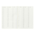 Еженедельник датированный 2024 года, A4, 64 листа, deVENTE.Bravo, твёрдая обложка из искусственной кожи с поролоном, ляссе, кремовый блок 70 г/м2, бордовый - фото 23397585