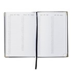 Набор подарочный deVENTE.Bellagio: ежедневник датированный 2024 года, А5, 176 листов, твёрдая обложка, блок 70 г/м2, чёрный + шариковая ручка - Фото 11