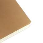 Ежедневник датированный 2024 A5 176 листов, deVENTE.Nobile, мягкая обложка из искусственной кожи, ляссе, кремовый блок 70 г/м2, бежевый - фото 23348407