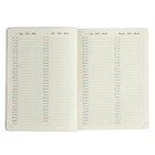 Ежедневник датированный 2024 A5 176 листов, deVENTE.Nobile, мягкая обложка из искусственной кожи, ляссе, кремовый блок 70 г/м2, оранжевый - фото 24320286