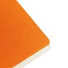 Ежедневник датированный 2024 A5 176 листов, deVENTE.Nobile, мягкая обложка из искусственной кожи, ляссе, кремовый блок 70 г/м2, оранжевый - Фото 10