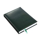 Ежедневник недатированный A5 160 листов Attomex.Visa, твёрдая обложка из искусственной кожи с поролоном, блок 70 г/м2, зелёный 10115916 - фото 16586376