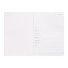 Ежедневник недатированный A5 160 листов Attomex.Visa, твёрдая обложка из искусственной кожи с поролоном, блок 70 г/м2, зелёный 10115916 - фото 16586378