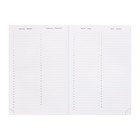 Ежедневник недатированный A5 160 листов Attomex.Visa, твёрдая обложка из искусственной кожи с поролоном, блок 70 г/м2, зелёный 10115916 - фото 16586380