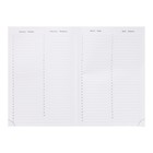 Ежедневник недатированный A5 160 листов Attomex.Visa, твёрдая обложка из искусственной кожи с поролоном, блок 70 г/м2, зелёный 10115916 - фото 16586383