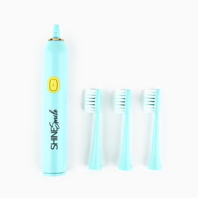 Зубная щётка детская электрическая «Для лучшего гонщика», мод LCT-06, 19 х 2,5 см.