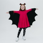 Карнавальный набор «Летучая мышка»: накидка, ободок, чулки - Фото 5