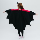 Карнавальный набор «Летучая мышка»: накидка, ободок, чулки - Фото 6