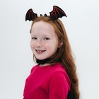 Карнавальный набор «Летучая мышка»: накидка, ободок, чулки - Фото 7