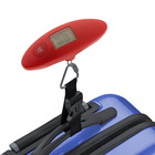 Весы багажные Luazon LV-404, до 40 кг, красные - фото 12315077