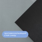 Коврики для дома SAVANNA «Грэй», 2 шт., 40×120 см, 40×60 см, серый - Фото 5