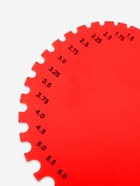 Линейка для определения размера спиц для вязания «Яблочко», 11×9 см - Фото 4