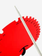 Линейка для определения размера спиц для вязания «Яблочко», 11×9 см - Фото 5