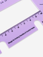 Линейка для определения размера спиц для вязания «Слоник», 15×7.5 см - Фото 4