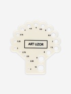 Линейка для определения размера спиц для вязания, 8×7.5 см - Фото 2