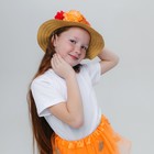 Карнавальная шляпа «Осенний букет», бежевая, р. 52–54 см - Фото 3