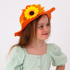 Карнавальная шляпа «Осенний букет», оранжевая, р. 52–54 см - Фото 6