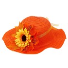 Карнавальная шляпа «Осенний букет», оранжевая, р. 52–54 см - Фото 7
