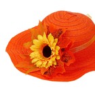 Карнавальная шляпа «Осенний букет», оранжевая, р. 52–54 см - Фото 9