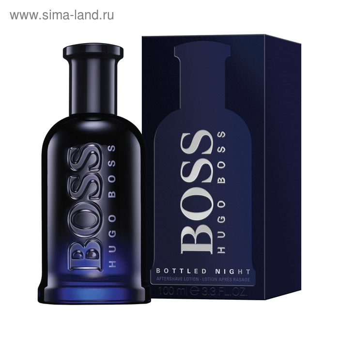 Туалетная вода Boss Bottled Night, 100 мл - Фото 1