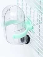 Клетка для грызунов «Пижон», 23×17×33 см, прозрачная, зелёное наполнение - Фото 5