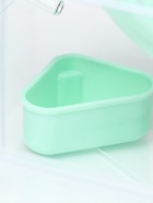 Клетка для грызунов «Пижон», 23×17×33 см, прозрачная, зелёное наполнение - Фото 7