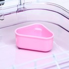 Клетка для грызунов с наполнением, 32 х 21 х 25 см, розовая 9724439