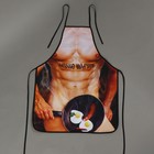 Фартук кухонный «Люблю жарить», полноцветный - фото 25328894