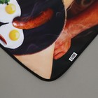 Фартук кухонный «Люблю жарить», полноцветный - фото 25328895