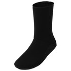 Носки неопреновые ONLYTOP, 5 мм, р. 38-39, цвет чёрный - фото 320479297