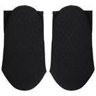 Носки неопреновые ONLYTOP, 5 мм, р. 38-39, цвет чёрный - Фото 4