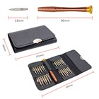 Набор отверток для ремонта наручных часов (для точных работ) 25 в 1 - Фото 3