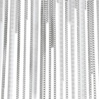 Торшер "Цепи" LED 19Вт серебро 30х30х154см - Фото 8