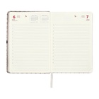 Ежедневник датированный 2025 A5 176 листов, deVENTE.Chelsea, твёрдая обложка из искусственной кожи, коричневый срез, магнитный хлястик, ляссе, кремовый блок 70 г/м2, бежевый - фото 26533518