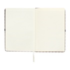 Ежедневник датированный 2025 A5 176 листов, deVENTE.Chelsea, твёрдая обложка из искусственной кожи, коричневый срез, магнитный хлястик, ляссе, кремовый блок 70 г/м2, бежевый - фото 26866812