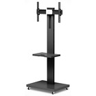УЦЕНКА Подставка для телевизора Holder PR-106, 26-70 дюймов, напольная, наклон, чёрная - Фото 1