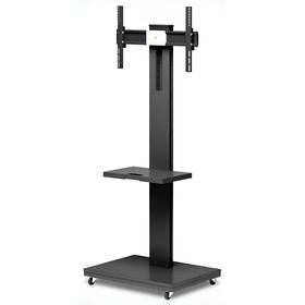 {{photo.Alt || photo.Description || 'УЦЕНКА Подставка для телевизора Holder PR-106, 26-70 дюймов, напольная, наклон, чёрная'}}